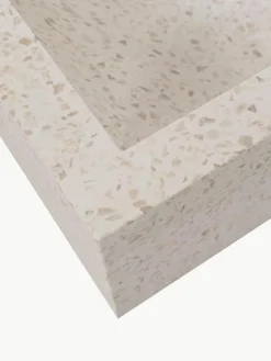 Aufsatzwaschbecken Kuveni aus Terrazzo