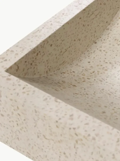 Aufsatzwaschbecken Kuveni aus Terrazzo