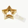 Ausstechformen Star, 3er-Set