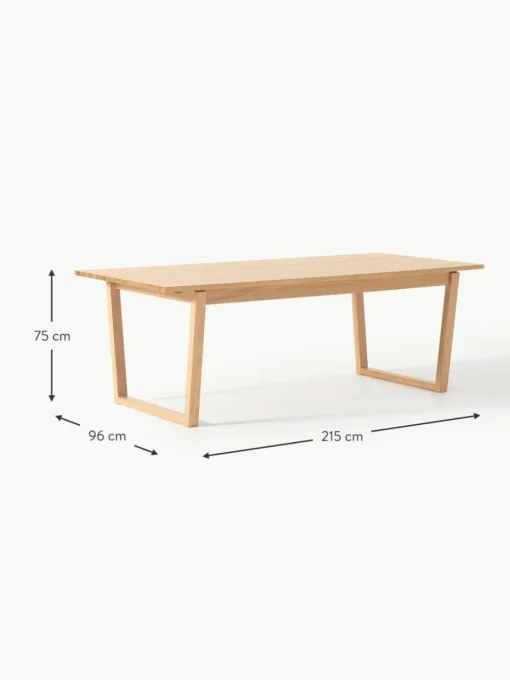 Ausziehbarer Esstisch Colonsay, 215 - 315 x 96 cm