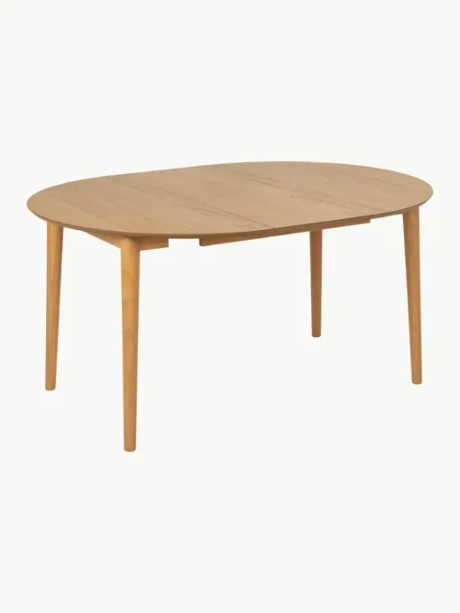 Ausziehbarer Esstisch Montreux, Ø 115 - Ø 155 cm