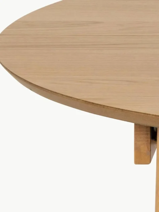 Ausziehbarer Esstisch Montreux, Ø 115 - Ø 155 cm
