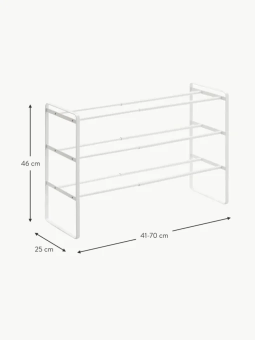 Ausziehbares Schuhregal Frame