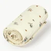 Babydecke Bicycles aus Bio-Baumwolle