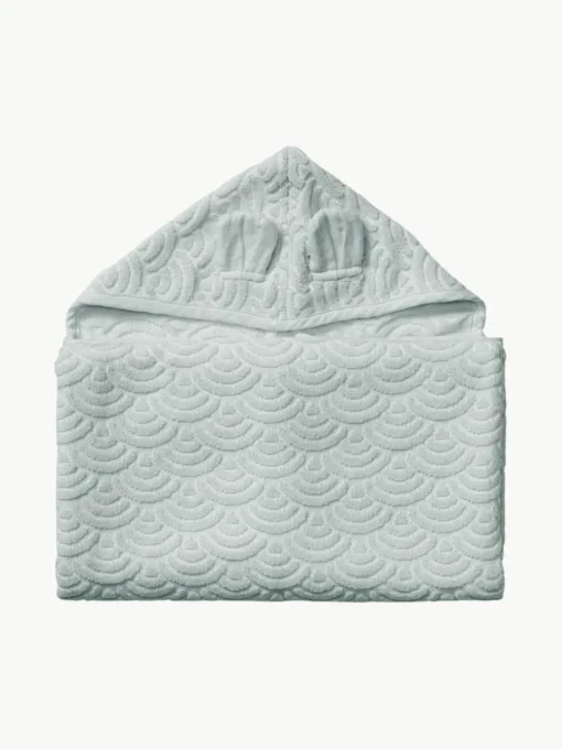 Babyhandtuch Wave aus Bio-Baumwolle