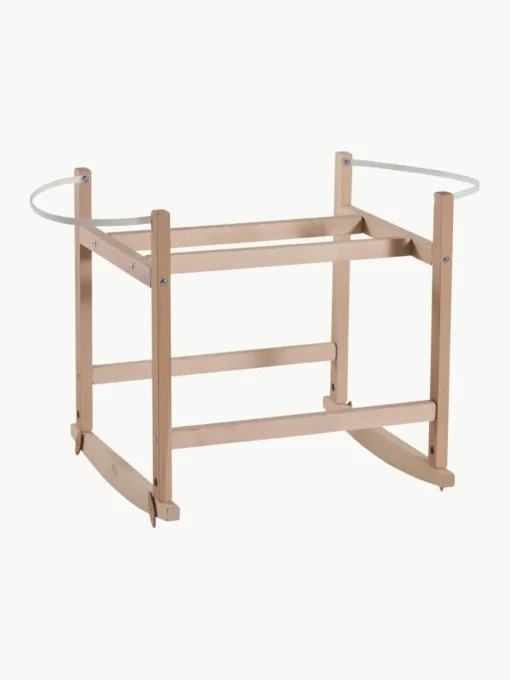 Baby-Korbständer Moses aus Holz