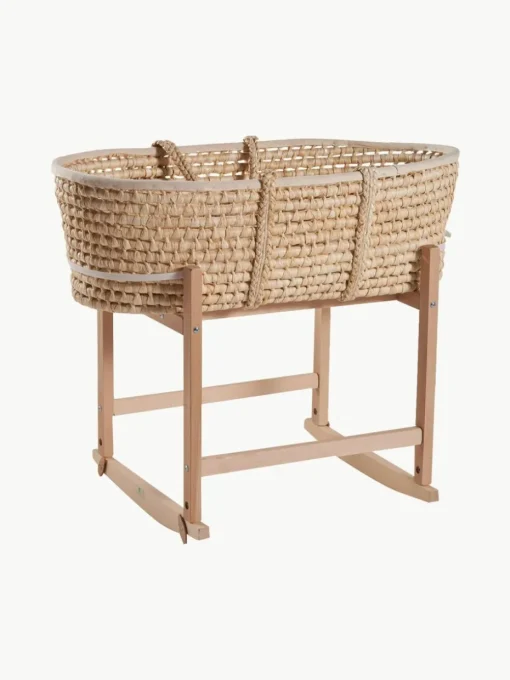 Baby-Korbständer Moses aus Holz