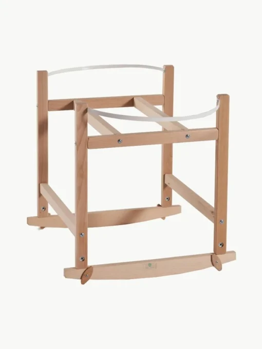 Baby-Korbständer Moses aus Holz