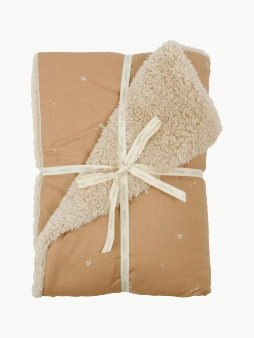 Baby-Kuscheldecke Stories aus Bio-Baumwolle
