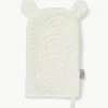 Baby-Waschhandschuh Wave aus Bio-Baumwolle