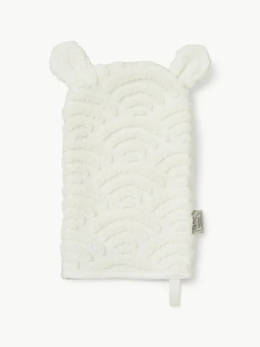 Baby-Waschhandschuh Wave aus Bio-Baumwolle