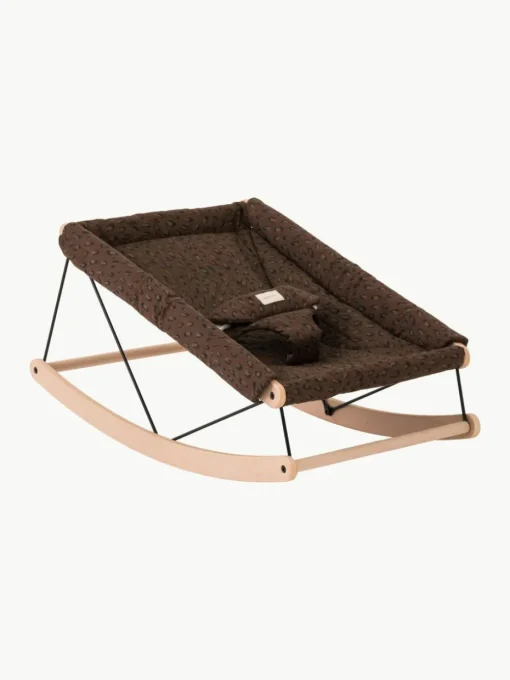 Babywippe Growing Green aus Buchenholz