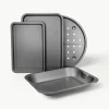 Backbleche KitchenCraft mit Antihaft-Beschichtung, 4er-Set