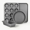 Backformen KitchenCraft mit Antihaft-Beschichtung, 4er-Set