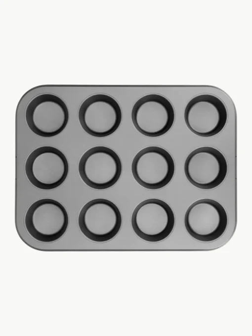 Backformen KitchenCraft mit Antihaft-Beschichtung, 4er-Set