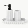 Bad-Accessoires Giselle, 3er-Set