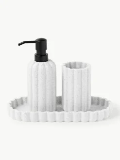 Bad-Accessoires Giselle, 3er-Set
