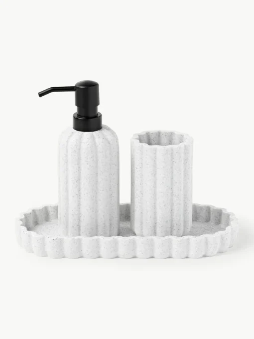 Bad-Accessoires Giselle, 3er-Set