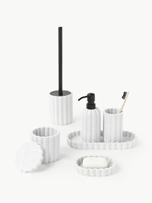 Bad-Accessoires Giselle, 3er-Set