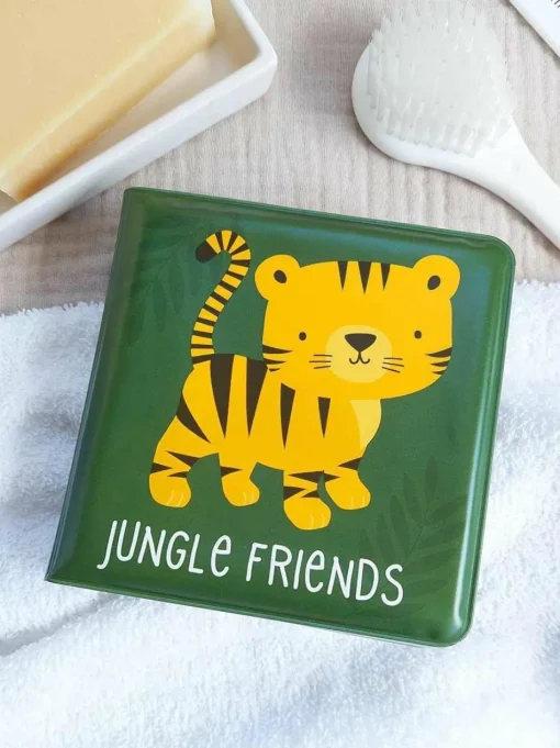 Badebuch Jungle Friends