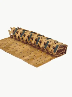 Badematte Palito aus Bambus, rutschfest