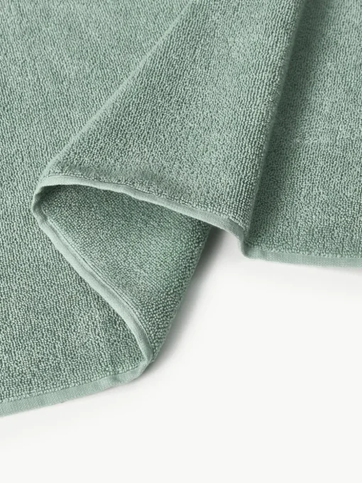 Badematte Premium aus Bio-Baumwolle, rutschfest