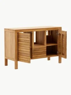 Bad-Midischrank Neria aus Teakholz