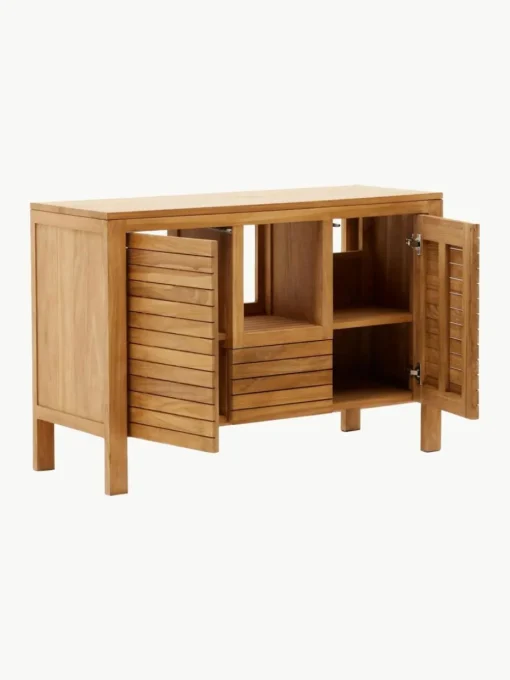 Bad-Midischrank Neria aus Teakholz