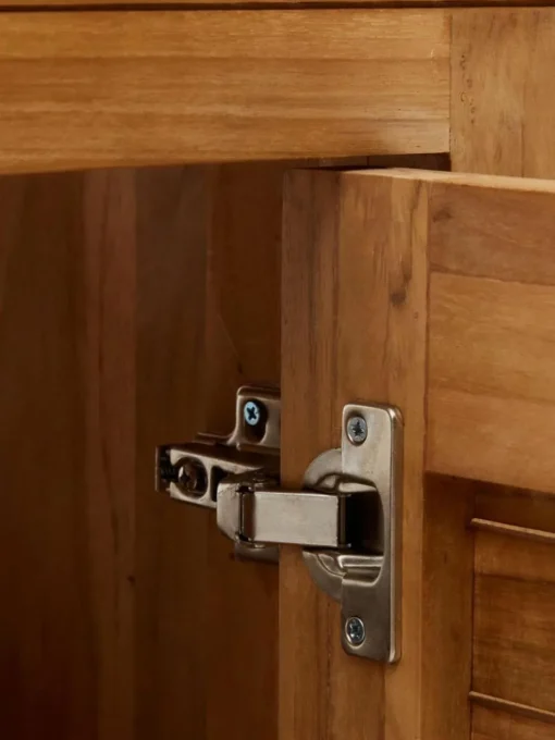 Bad-Midischrank Neria aus Teakholz
