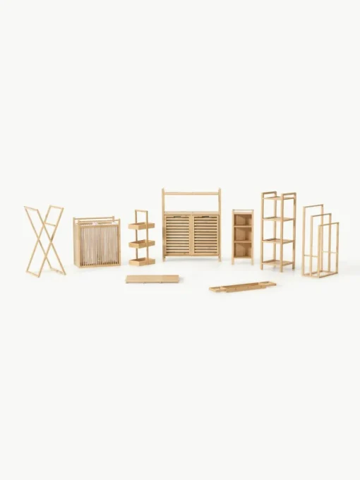 Badregal Kit aus Bambus