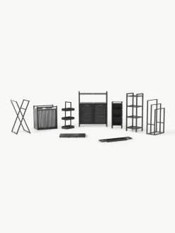 Badregal Kit aus Bambus