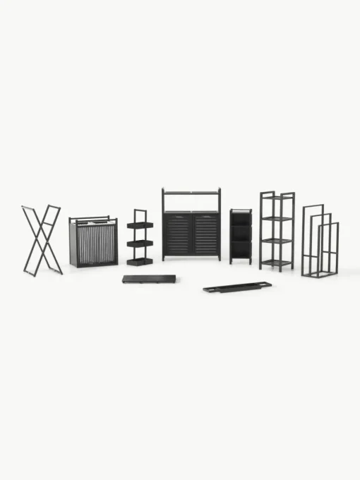 Badregal Kit aus Bambus
