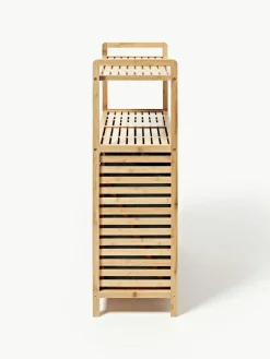 Badregal Kit aus Bambus mit Wäschekörben