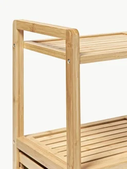 Badregal Kit aus Bambus mit Wäschekörben