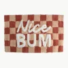 Badvorleger Nice Bum aus Baumwolle