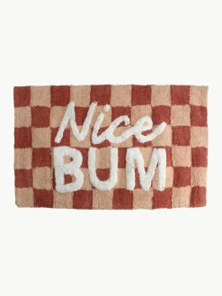Badvorleger Nice Bum aus Baumwolle