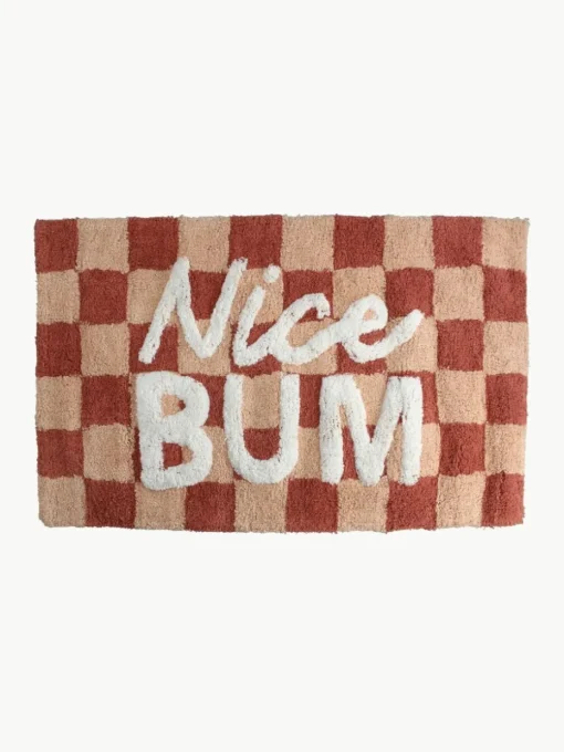 Badvorleger Nice Bum aus Baumwolle