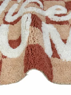 Badvorleger Nice Bum aus Baumwolle