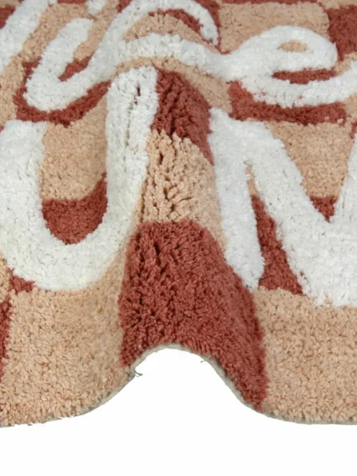 Badvorleger Nice Bum aus Baumwolle