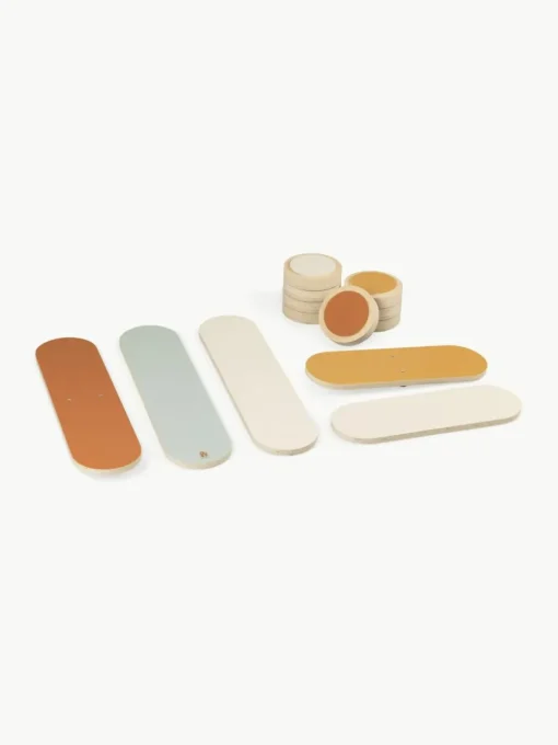 Balancierset Woodland aus Holz, 13-tlg.