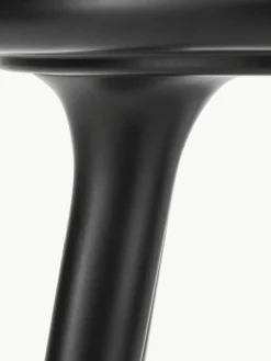 Barhocker High Stool aus Buchenholz und Leder