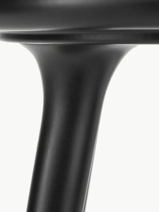 Barhocker High Stool aus Buchenholz und Leder
