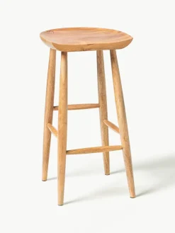 Barhocker Nino aus Mangoholz