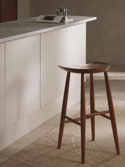 Barhocker Nino aus Mangoholz