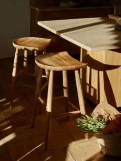 Barhocker Nino aus Mangoholz