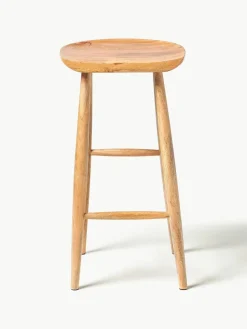 Barhocker Nino aus Mangoholz