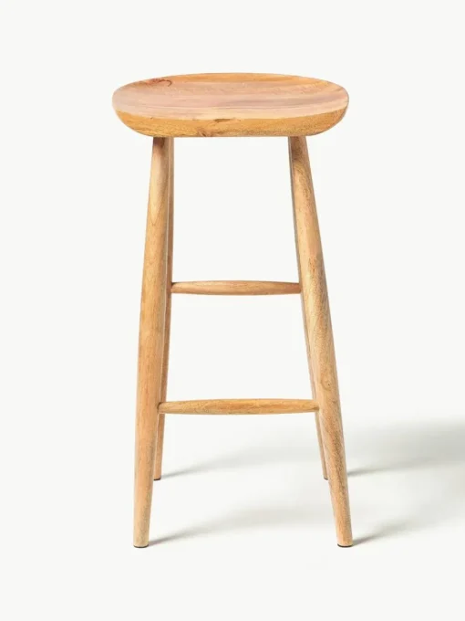 Barhocker Nino aus Mangoholz