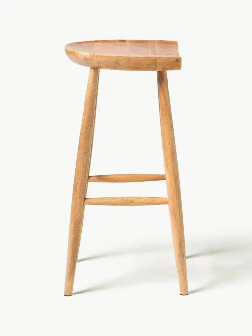 Barhocker Nino aus Mangoholz