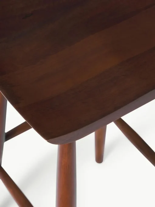 Barhocker Nino aus Mangoholz
