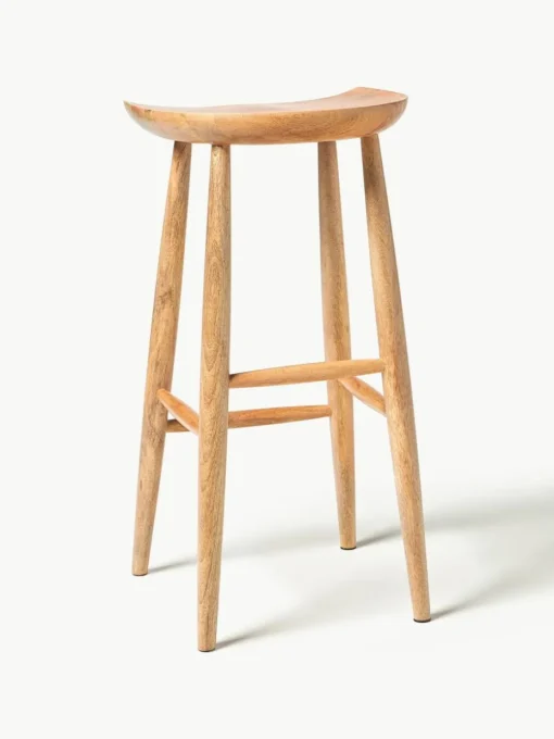 Barhocker Nino aus Mangoholz